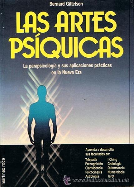Libros de segunda mano: LAS ARTES PS&Iacute;QUICAS BERNARD GITTELSON - Foto 1