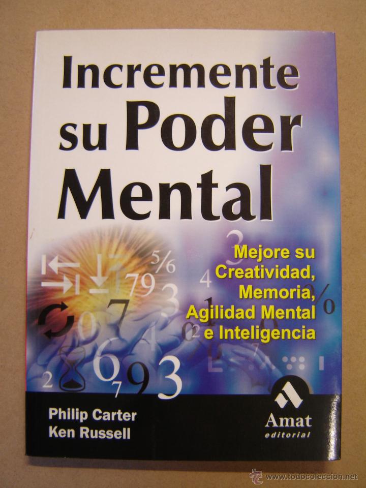 Libros de segunda mano: Incremente su poder mental  - Philip Carter y Ken Russell - Foto 1