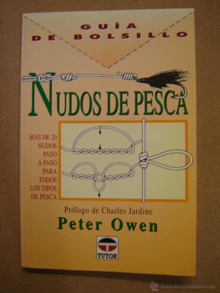 Libros de segunda mano: Nudos de pesca - Gu&iacute;a de bolsillo  - Peter Owen - Foto 1