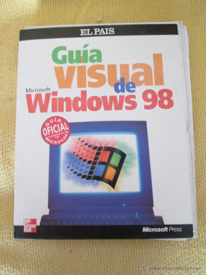 Libros de segunda mano: Gu&iacute;a visual Windows 98 de Mc Graw Hill. EL PAIS - Foto 1