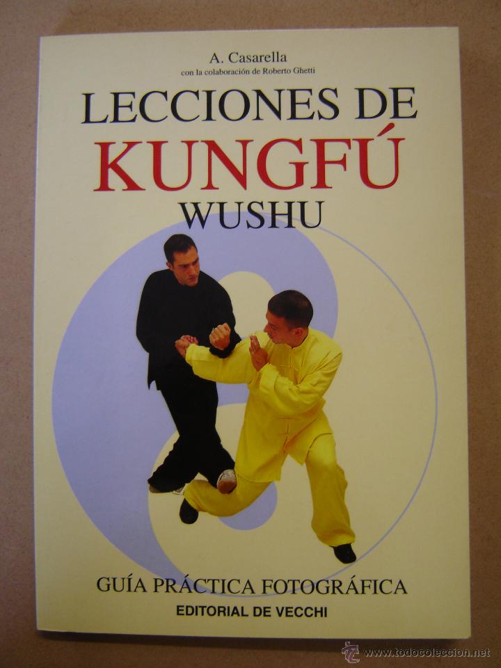 Libros de segunda mano: Lecciones de Kungf&uacute; - Wushu  -  A. Casarella - Foto 1