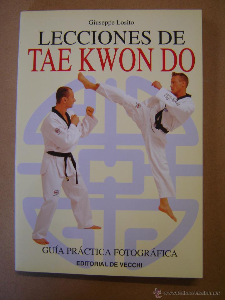 Libros de segunda mano: Lecciones de Tae Kwon do  - Giuseppe Losito - Foto 1