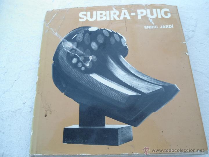 Libros de segunda mano: Libro Subira-Puig Ed. poligrafa 1978 Art-43 - Foto 1