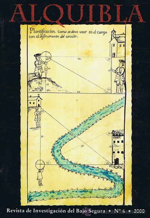 Libros de segunda mano: ALQUIBLA (Revista de Investigaci&oacute;n del Bajo Segura). N&ordm; 6. Alicante: Publicaciones de la C&aacute;tedra de