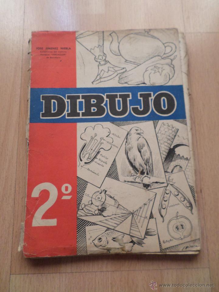 Libros de segunda mano: DIBUJO. 2&ordf; CURSO_JOSE JIMENEZ NIEBLA_LAMINAS. - Foto 1