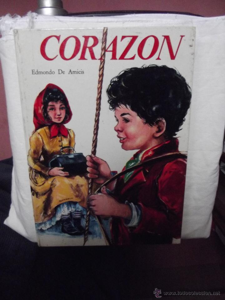 Libros de segunda mano: CORAZON POR EDMONDO DE AMICIS - Foto 1