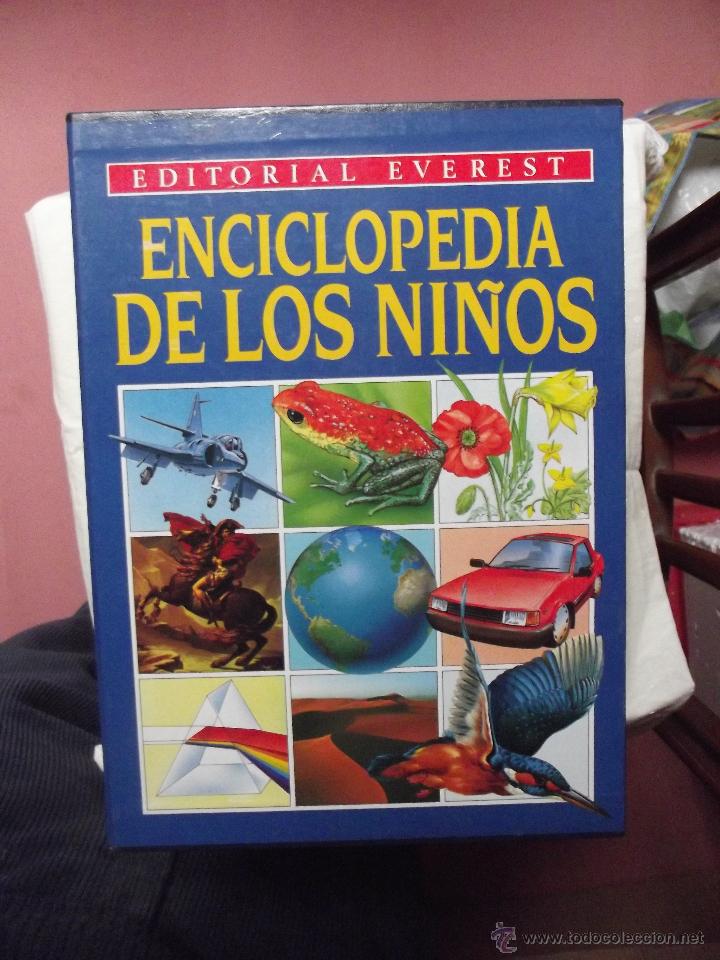 Libros de segunda mano: ENCICLOPEDIA DE LOS NI&Ntilde;OS - 10 TOMOS EN ESSTUCHE - Foto 1