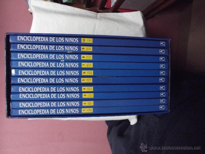 Libros de segunda mano: ENCICLOPEDIA DE LOS NI&Ntilde;OS - 10 TOMOS EN ESSTUCHE - Foto 2