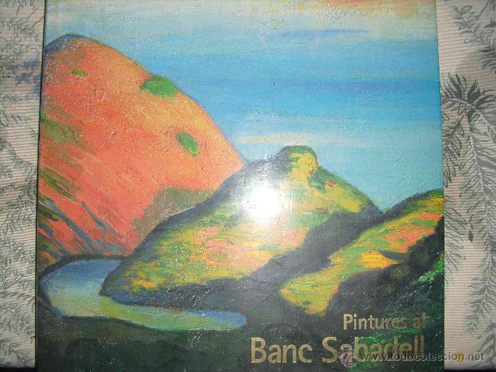 Libros de segunda mano: Pintures al Banc Sabadell. - Foto 1