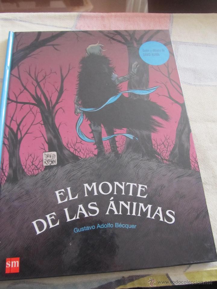 Libros de segunda mano: M69 CURIOSO LIBRO EN FORMATO COMIC SOBRE EL RELATO DE BECQUER EL MONTE DE LAS ANIMAS DESCATALOGADO - Foto 1