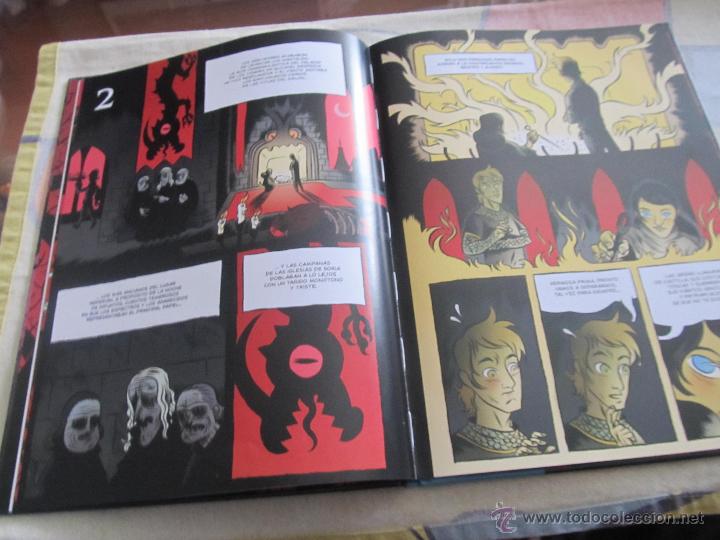 Libros de segunda mano: M69 CURIOSO LIBRO EN FORMATO COMIC SOBRE EL RELATO DE BECQUER EL MONTE DE LAS ANIMAS DESCATALOGADO - Foto 2