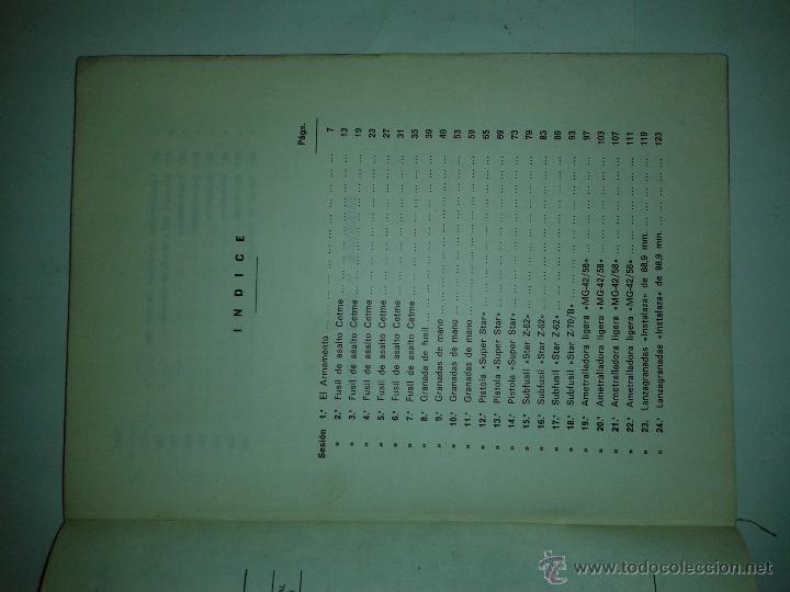 Libros de segunda mano: INDICE - Foto 3
