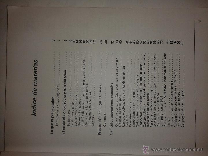 Libros de segunda mano: INDICE - Foto 2