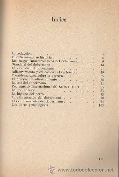 Libros de segunda mano: El doberman. Alfred Bucholz. De Vecchi, 1&ordf;  edici&oacute;n, 1984 - Foto 2