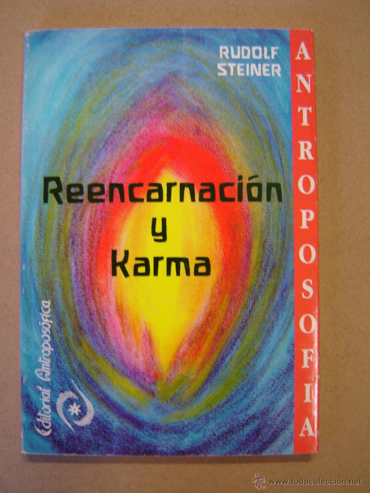 Libros de segunda mano: Reencarnaci&oacute;n y Karma - Rudolf Steiner - Foto 1