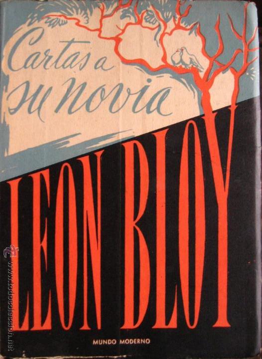 Libros de segunda mano: Leon Bloy / Cartas a su novia - Foto 1