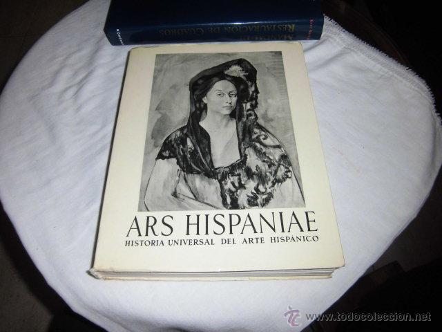 Livres d'occasion: ARS HISPANIAE XXII ARTE DEL SIGLO XX GAYA MU&Ntilde;O.HISTORIA UNIVERSAL DEL ARTE HISPANICO.EDIT.PLUS ULTRA
