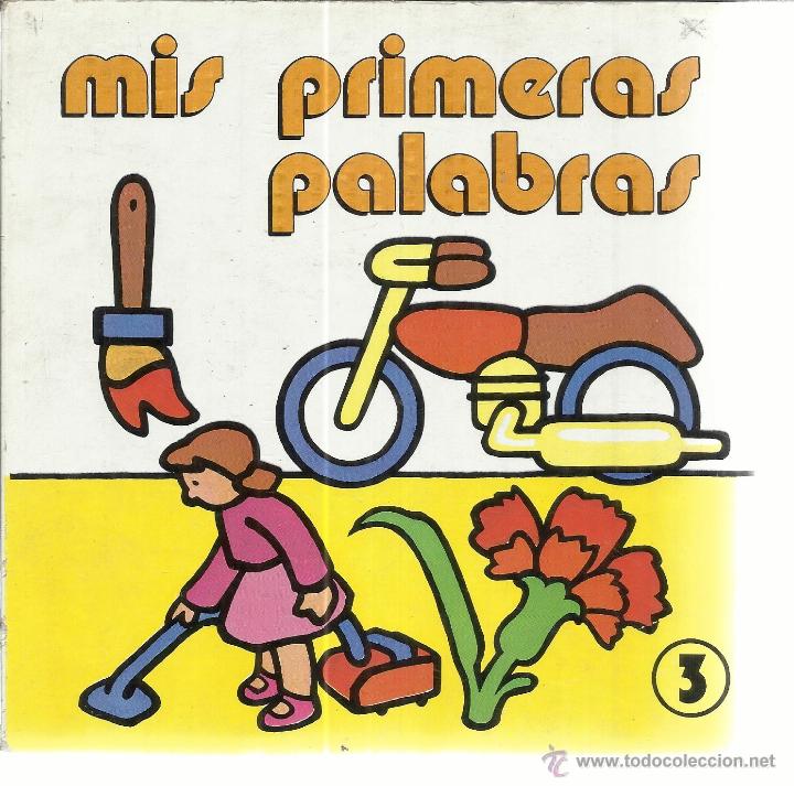 Libros de segunda mano: MIS PRIMERAS PALABRAS. SUSAETA EDICIONES. MADRID. 1984 - Foto 1