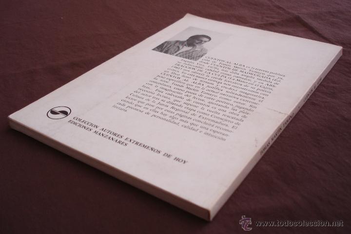 Libros de segunda mano: CUENTOS AL ALBA - TOMAS MARTIN TAMAYO - 1984 - BADAJOZ - Foto 4