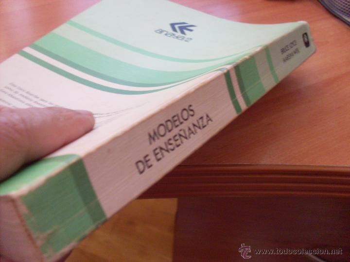 Libros de segunda mano: MODELOS DE ENSE&Ntilde;ANZA (BRUCE JOYCE, MARCHA WEIL) (LB22) - Foto 2