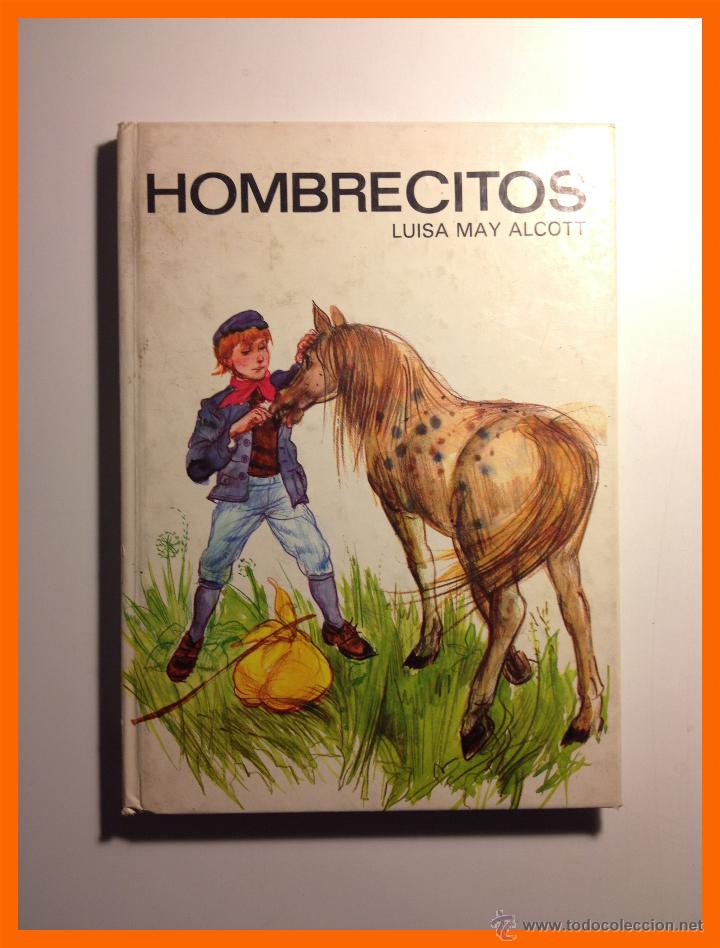 Libros de segunda mano: Hombrecitos - Luisa May Alcott - Foto 1