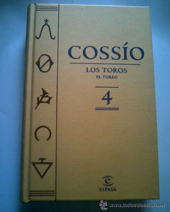 Libros de segunda mano: COSS&Iacute;O - LOS TOROS - Vol. 4: EL TOREO - Foto 1