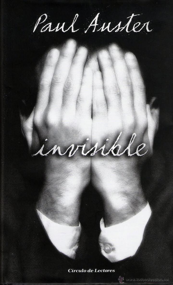 Libros de segunda mano: Paul AUSTER - Invisible - Foto 1