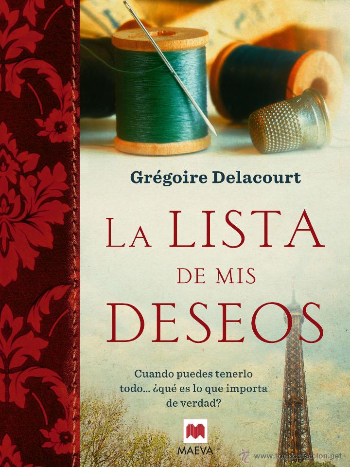 Libros de segunda mano: Gr&eacute;goire DELACOURT - La lista de mis deseos - Foto 1