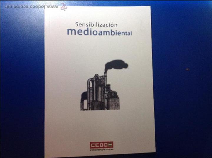 Libros de segunda mano: Libro - sensibilizaci&oacute;n medioambiental- . CCoo. - Foto 1