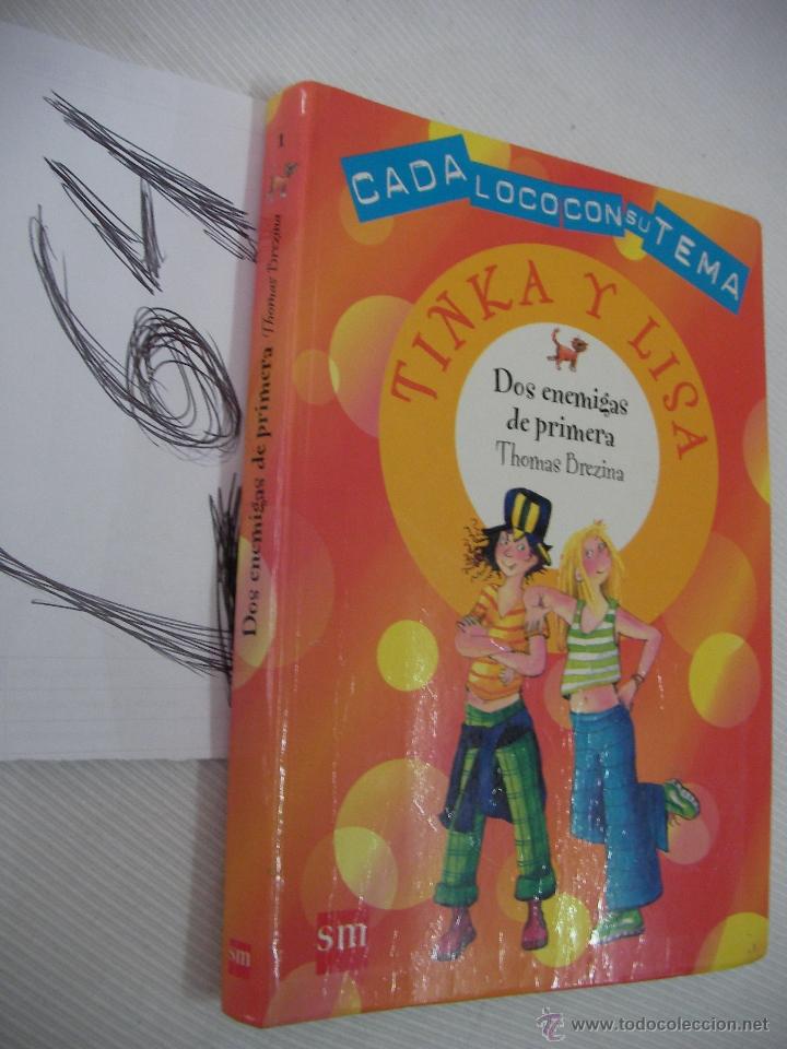 Libros de segunda mano: TINKA Y LISSA - THOMAS BREZINA - ENVIO GRATIS A ESPA&Ntilde;A - Foto 1