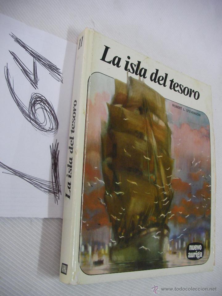 Libros de segunda mano: LA ISLA DEL TESORO - NUEVO AURIGA - Foto 1