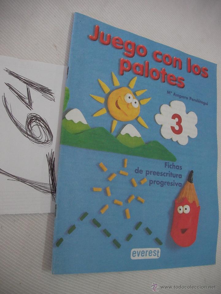 Libros de segunda mano: JUEGO CON PALOTES - EVEREST - ENVIO GRATIS A ESPA&Ntilde;A - Foto 1