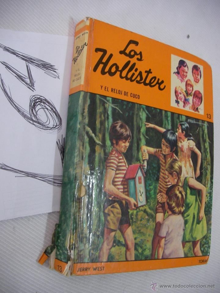Libros de segunda mano: LOS HOLLISTER Y EL RELOJ DE CUCO - ENVIO GRATIS A ESPA&Ntilde;A - Foto 1