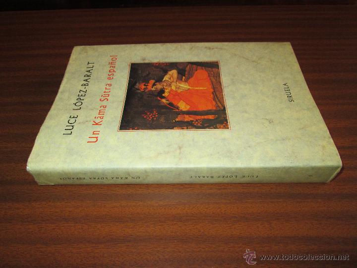 Libros de segunda mano: Un Kama Sutra espa&ntilde;ol --- L. L&oacute;pez-Baralt - Foto 2