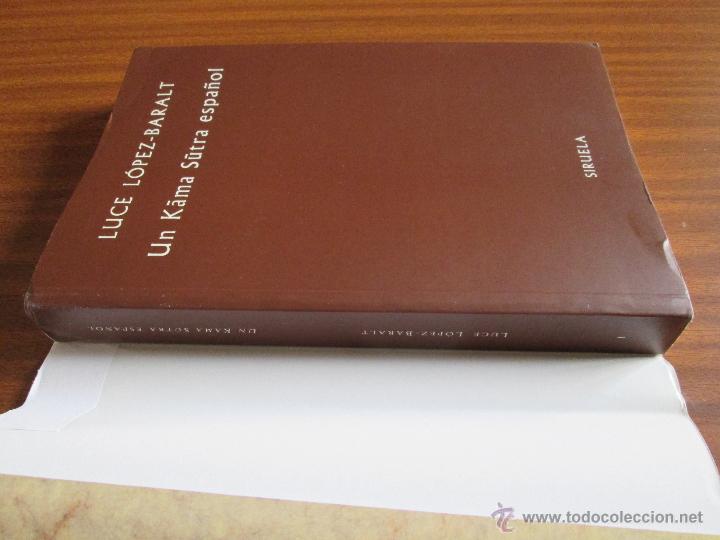 Libros de segunda mano: Un Kama Sutra espa&ntilde;ol --- L. L&oacute;pez-Baralt - Foto 3