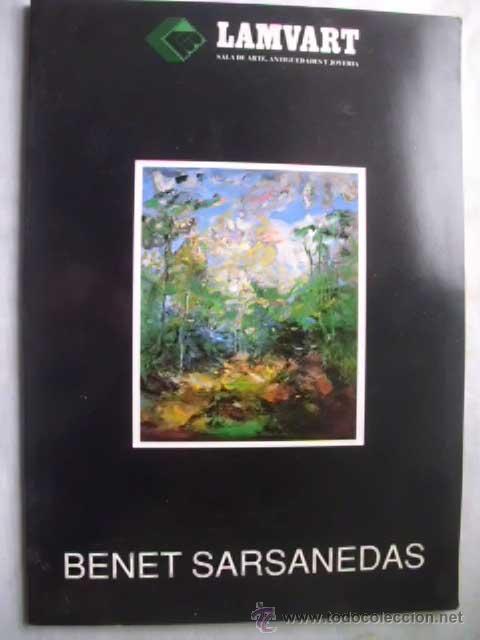 Libros de segunda mano: BENET SARSANEDAS. 1992 - Foto 1