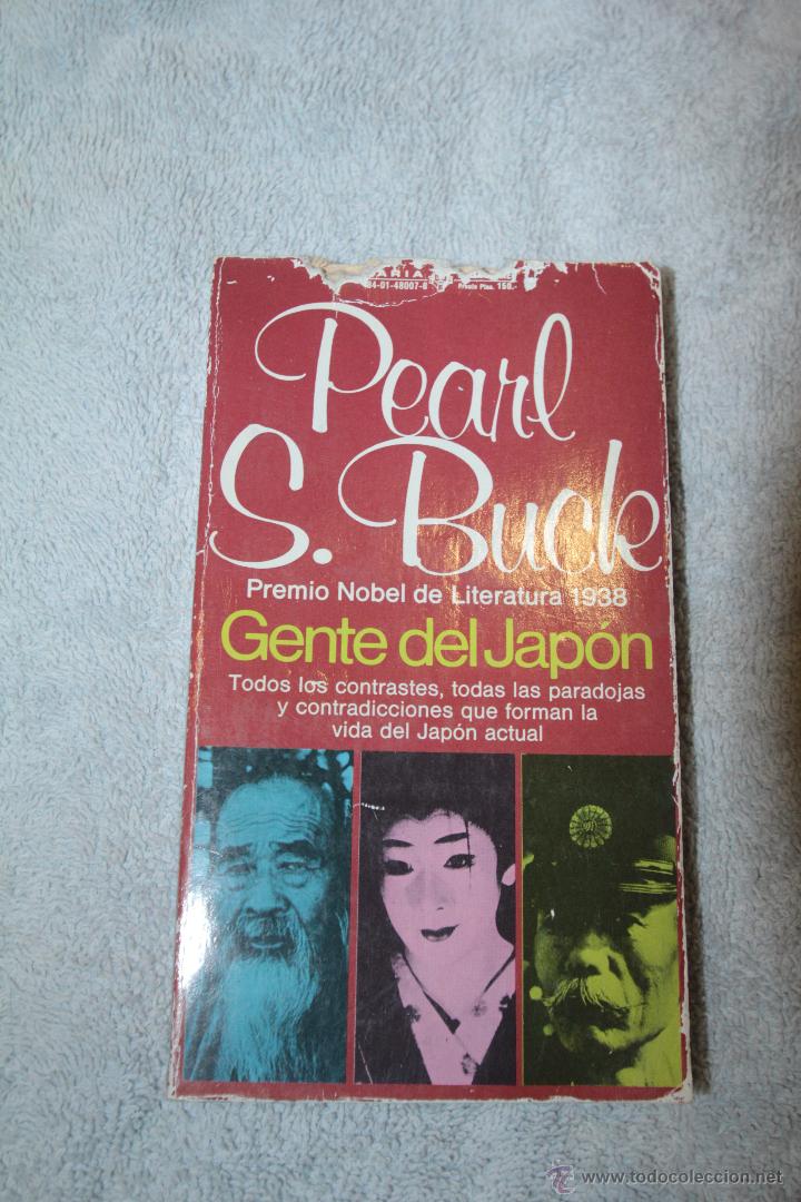 Libros de segunda mano: GENTE DEL JAPON. - PEARL S. BUCK - Foto 1