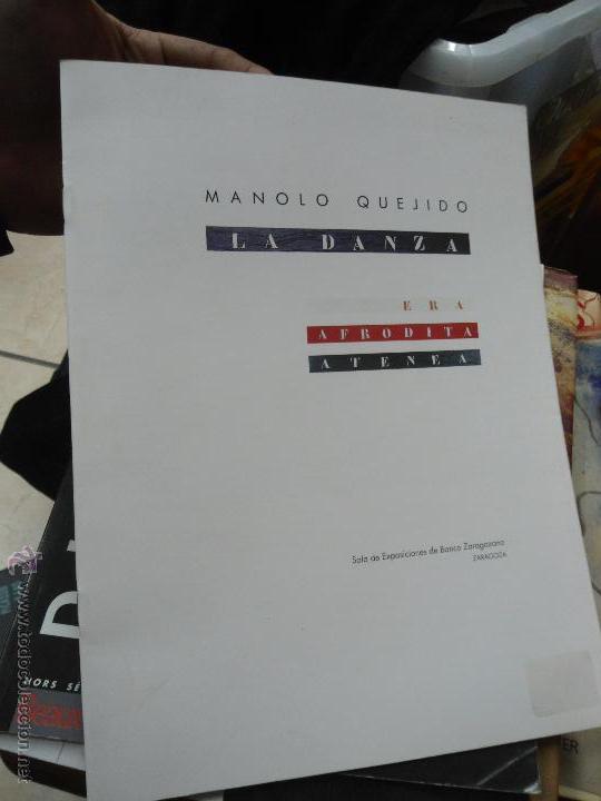 Libros de segunda mano: Libro Manolo Quejido la danza ART-180 - Foto 1
