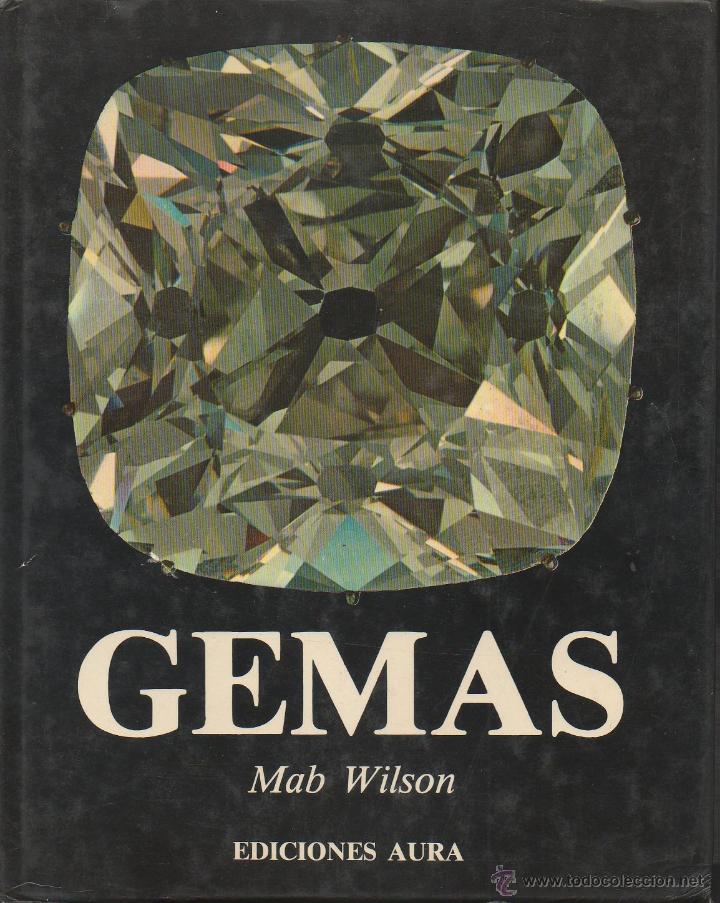 Libros de segunda mano: Gemas. Mab Wilson. Ediciones Aura, 1&ordf; edici&oacute;n, 1988 - Foto 1