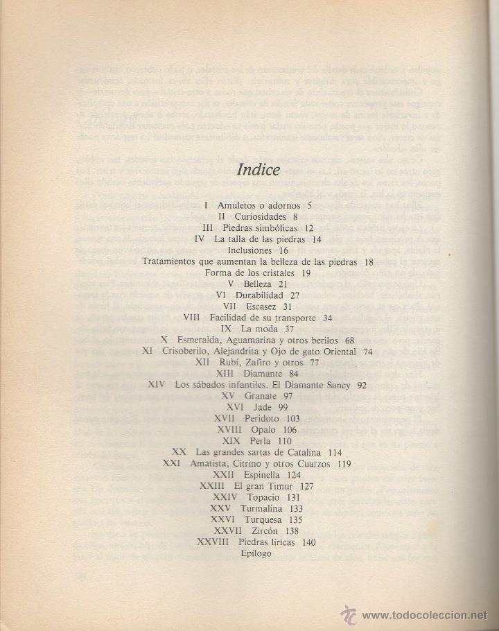 Libros de segunda mano: Gemas. Mab Wilson. Ediciones Aura, 1&ordf; edici&oacute;n, 1988 - Foto 2