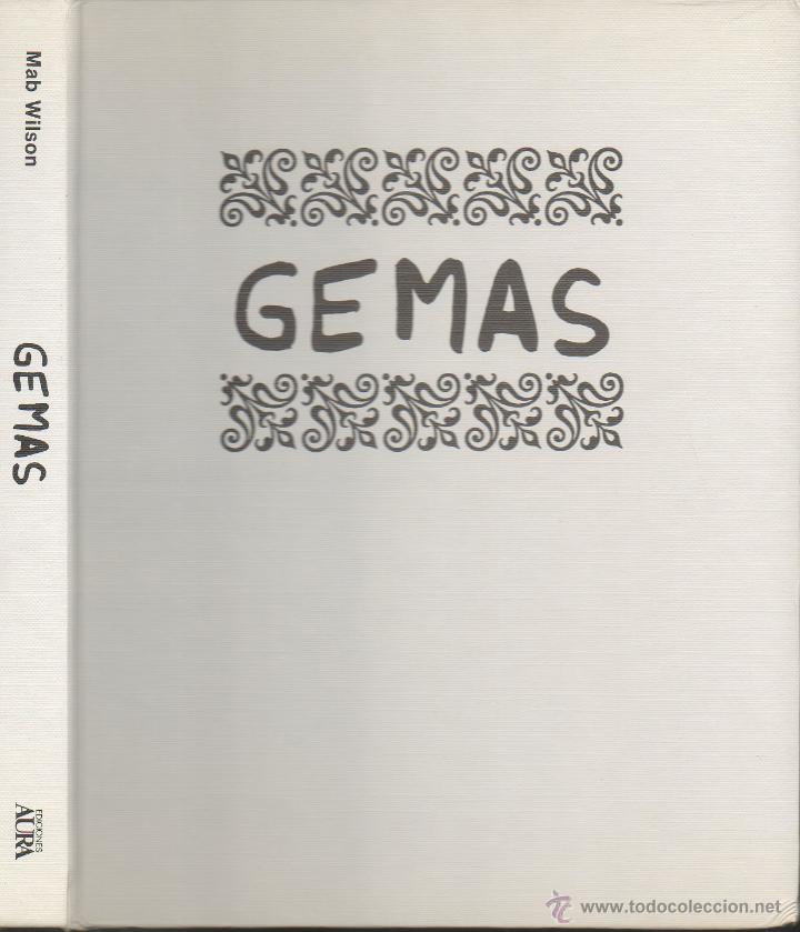 Libros de segunda mano: Gemas. Mab Wilson. Ediciones Aura, 1&ordf; edici&oacute;n, 1988 - Foto 5