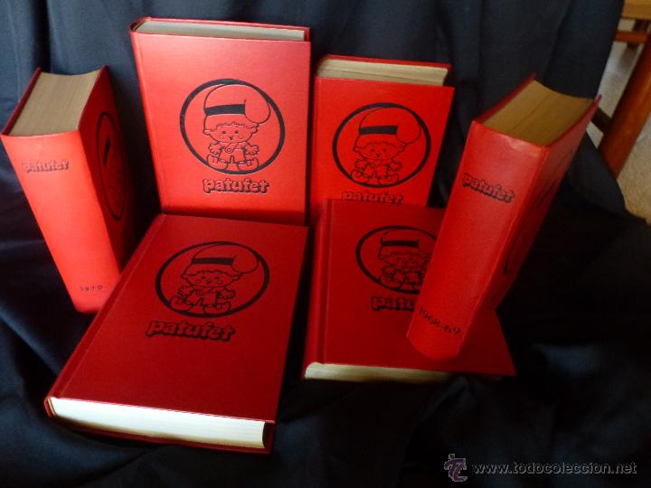 Libros de segunda mano: Coleccion seis vol&uacute;menes, Patufet - Foto 6