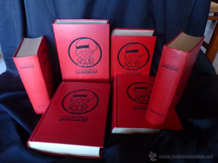 Libros de segunda mano: Coleccion seis vol&uacute;menes, Patufet - Foto 7