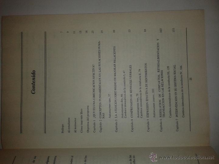 Libros de segunda mano: CONTENIDOS - Foto 3