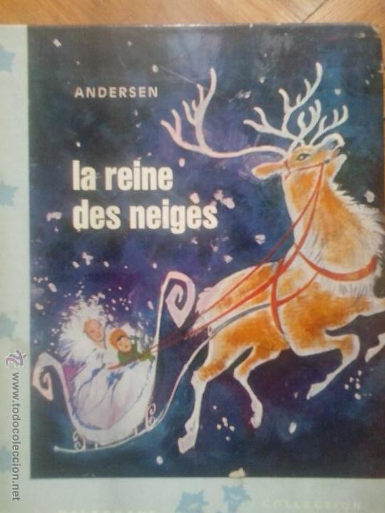 Libros de segunda mano: La Reine des Neiges - Andersen - Foto 1