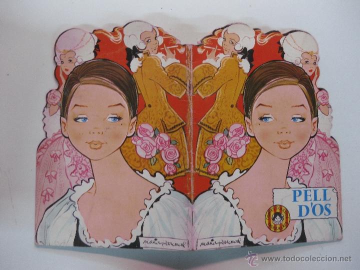 Libros de segunda mano: PELL DOS. MARIA PASCUAL.CUENTO TROQUELADO EDITORIAL TORAY 1977. - Foto 1