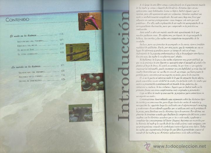 Libros de segunda mano: Nudos. Rosa Gonz&aacute;lez. Libsa, 1&ordf;  edici&oacute;n, 2003 - Foto 3