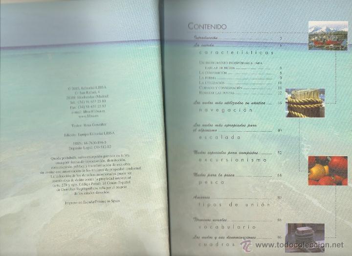 Libros de segunda mano: Nudos. Rosa Gonz&aacute;lez. Libsa, 1&ordf;  edici&oacute;n, 2003 - Foto 4