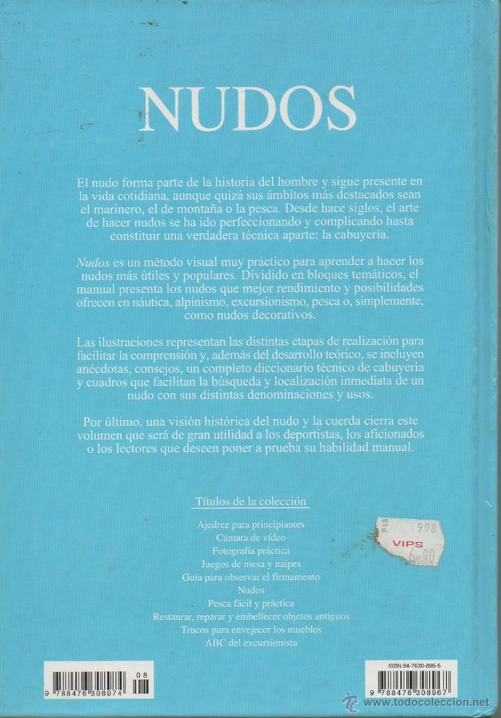 Libros de segunda mano: Nudos. Rosa Gonz&aacute;lez. Libsa, 1&ordf;  edici&oacute;n, 2003 - Foto 5
