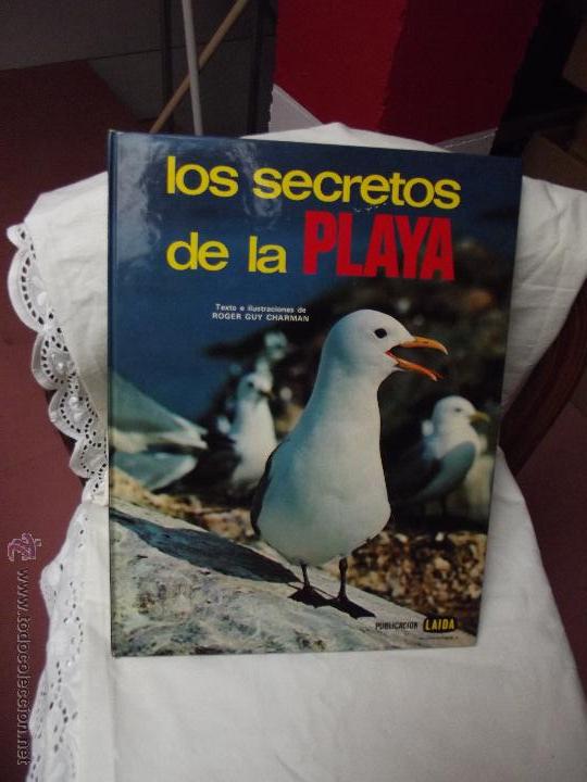 Libros de segunda mano: LOS SECRETOS DE LA PLAYA POR ROGER GUY CHARMAN - Foto 1